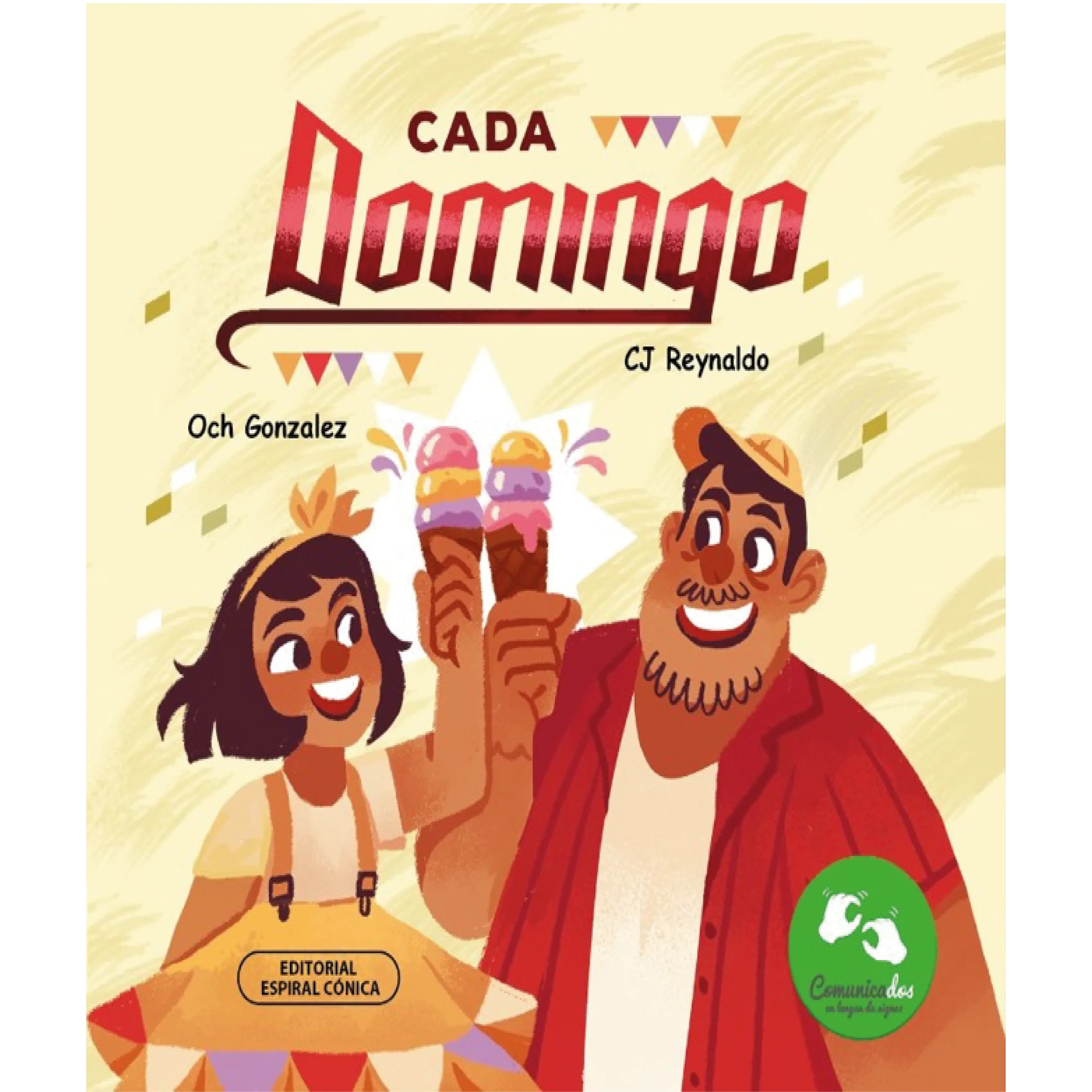 CADA DOMINGO - 1ER GRADO PRIMARIA