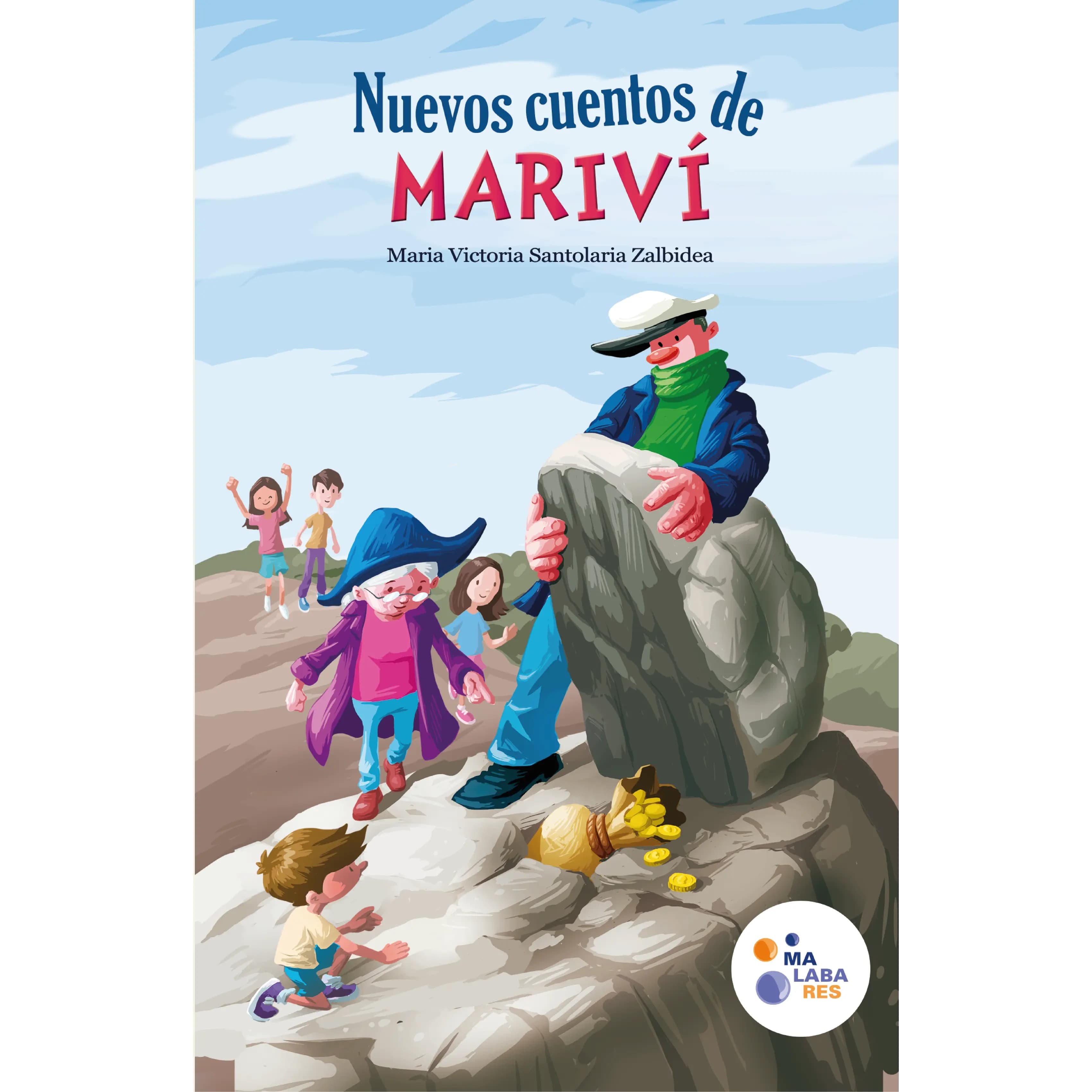NUEVOS CUENTOS DE MARIVI - 4TO GRADO DE PRIMARIA