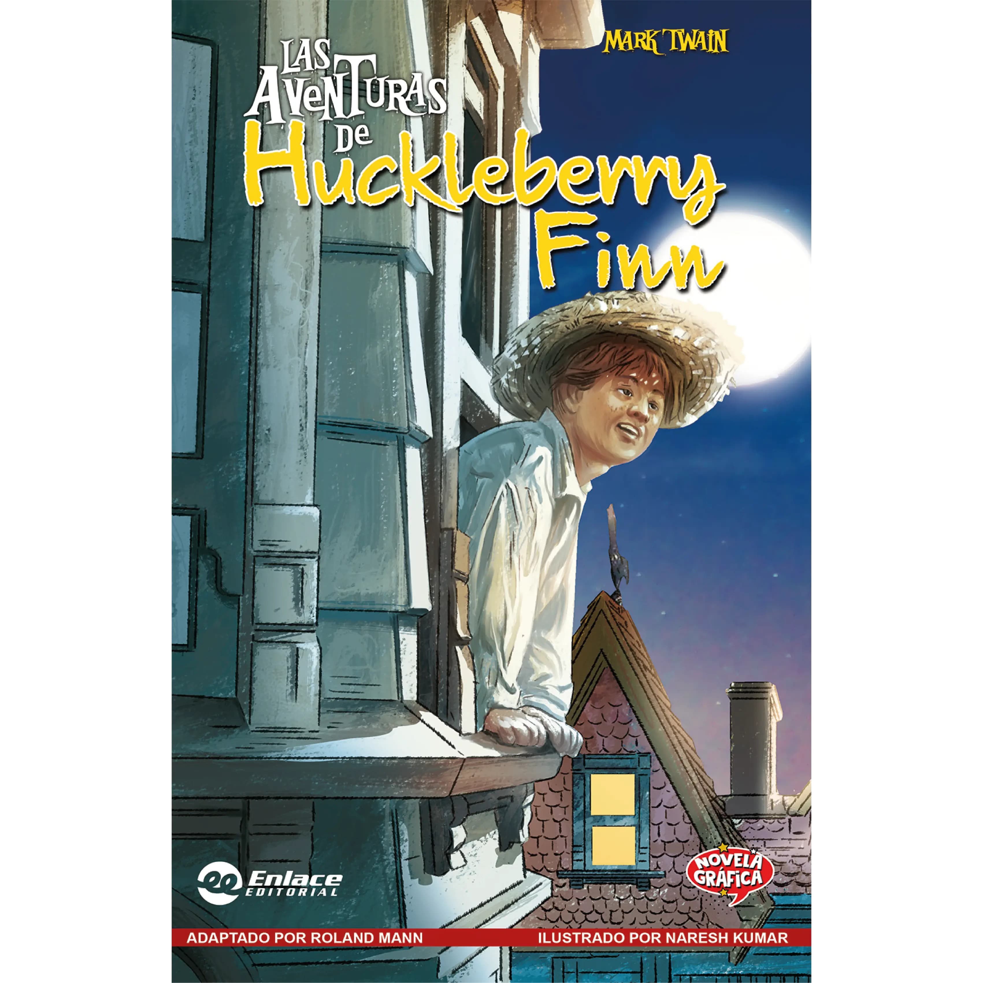AVENTURAS DE HUCKLEBERRY FINN - 5TO GRADO PRIMARIA