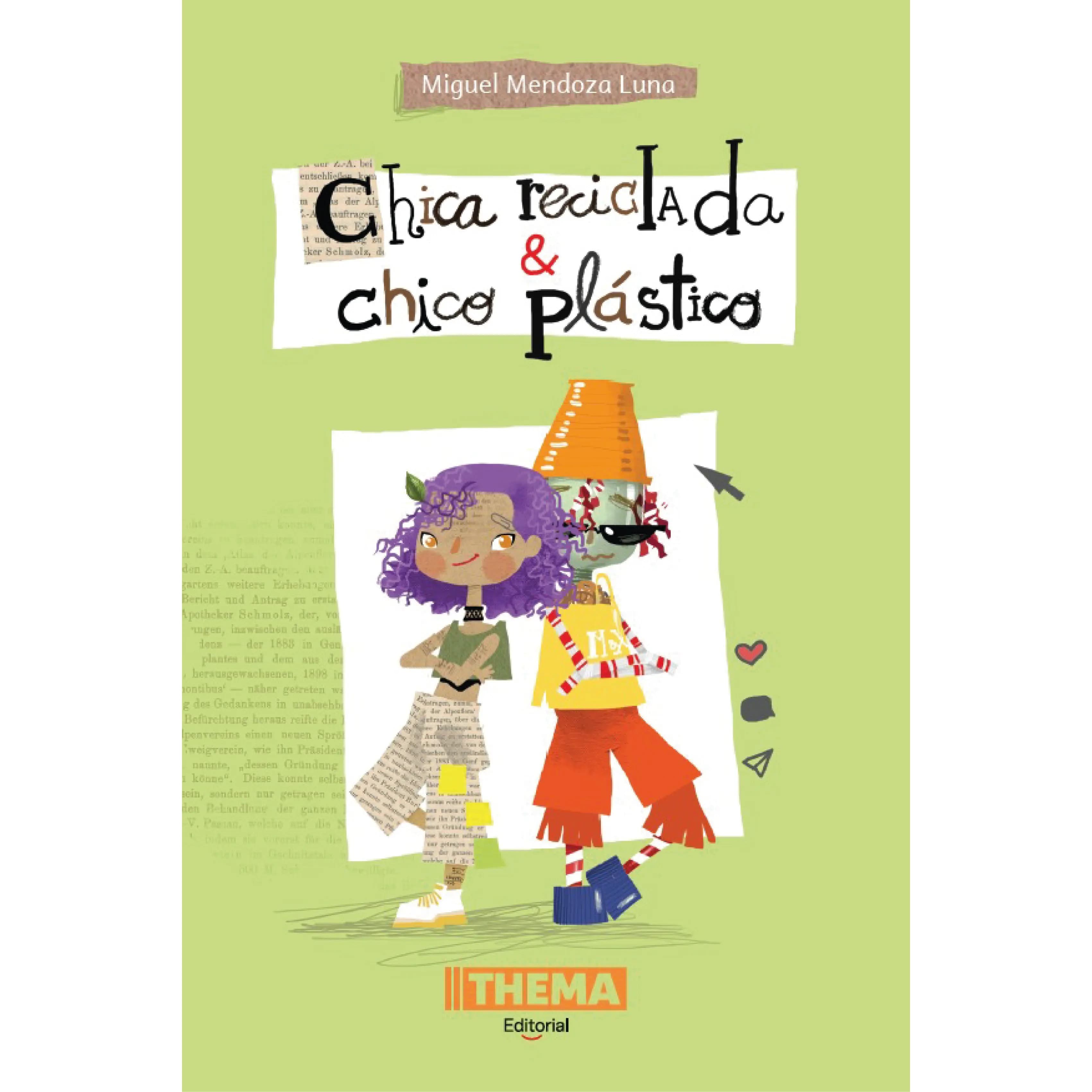 CHICA RECICLADA Y CHICO PLÁSTICO  - 6TO GRADO PRIMARIA (THERMA)
