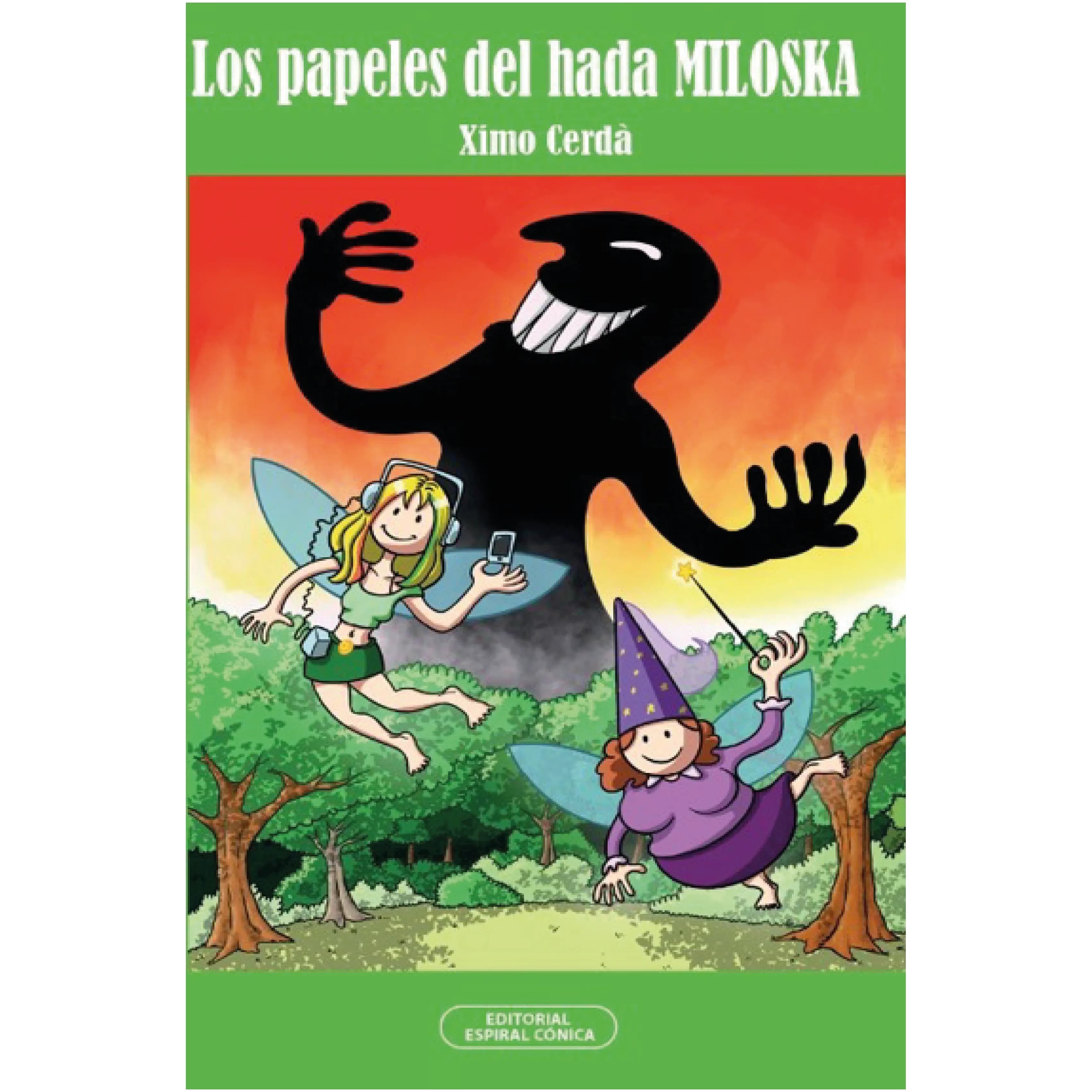 LOS PAPELES DEL HADA MILOSKA - 6TO GRADO PRIMARIA