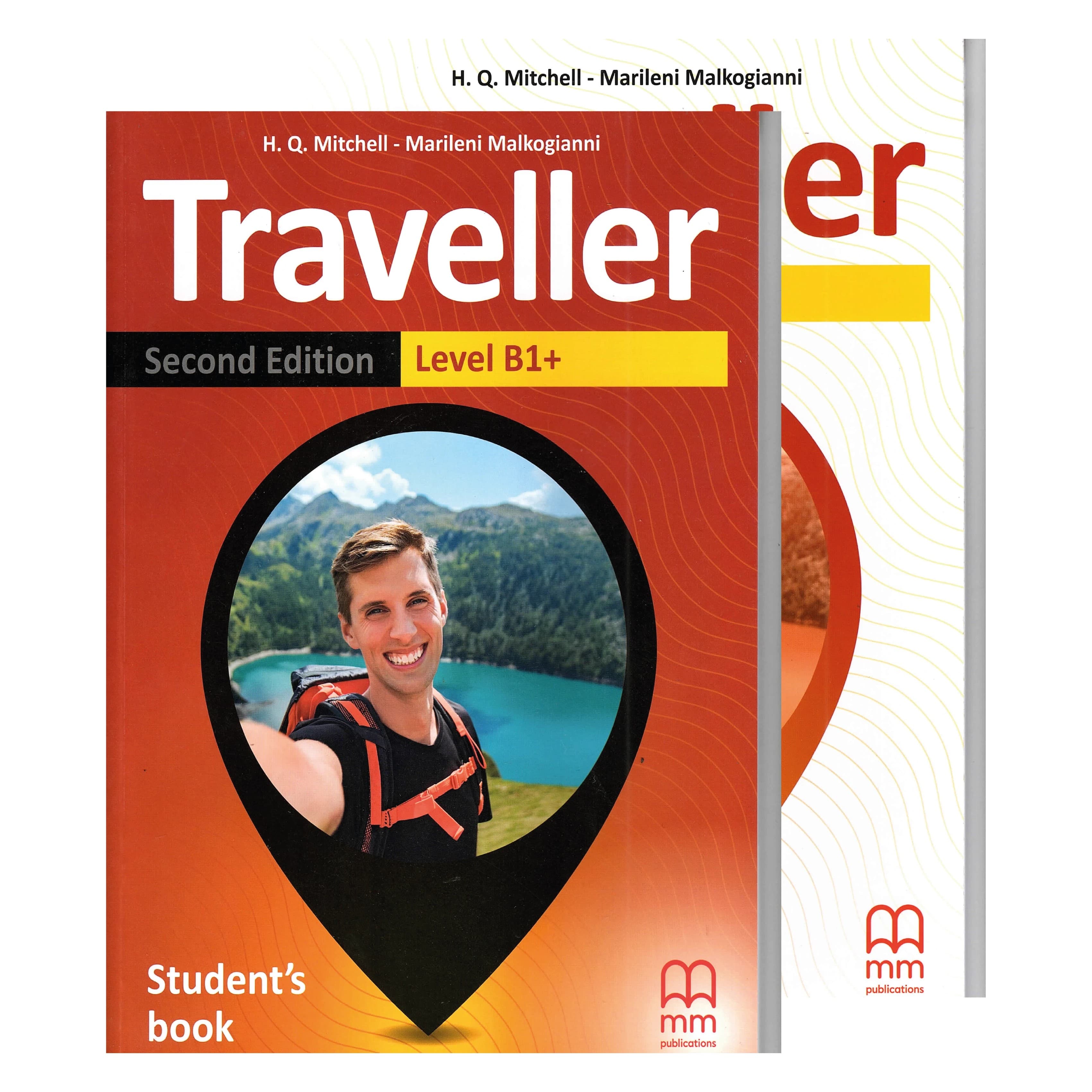 TRAVELLER B1+ STUDENT'S BOOK & WORKBOOK -5TO DE SECUNDARIA