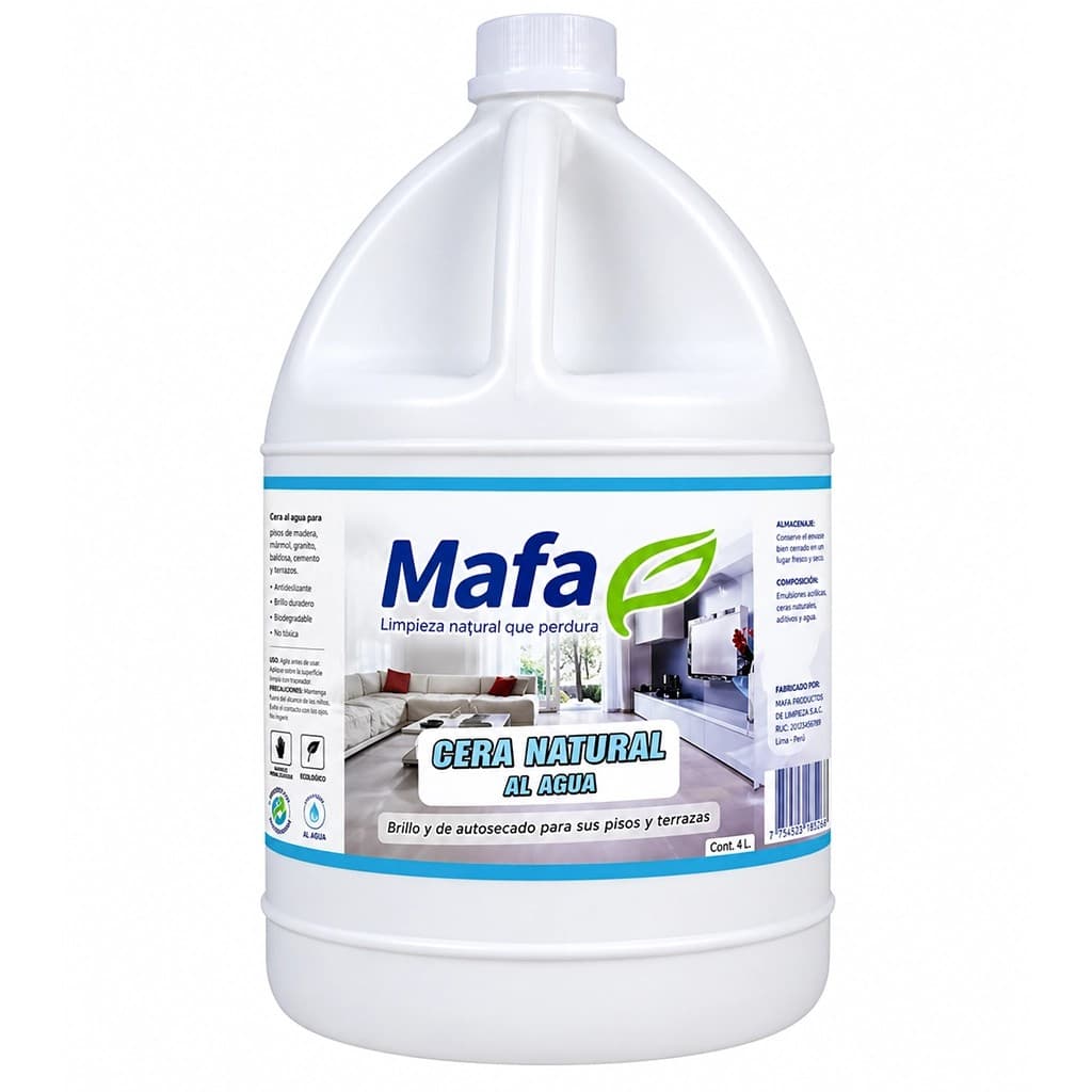 CERA LIQUIDA NEUTRAL BLANCA MAFA (GAL)