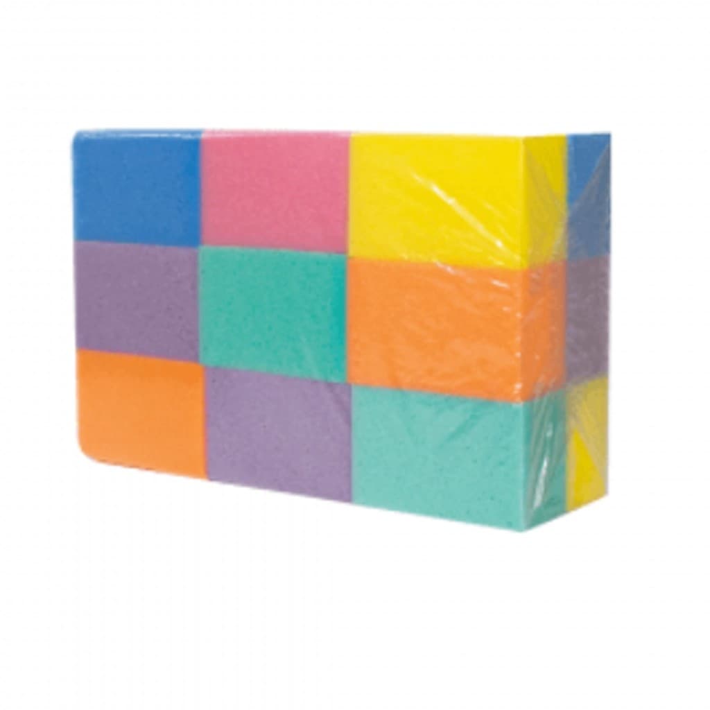 ESPONJA FLEXIBLE DE COLORES (36 UND)
