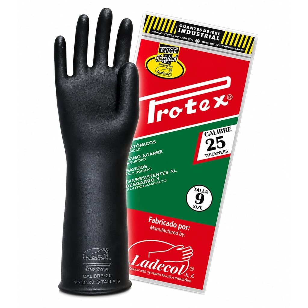 GUANTES PROTEX NEGRO