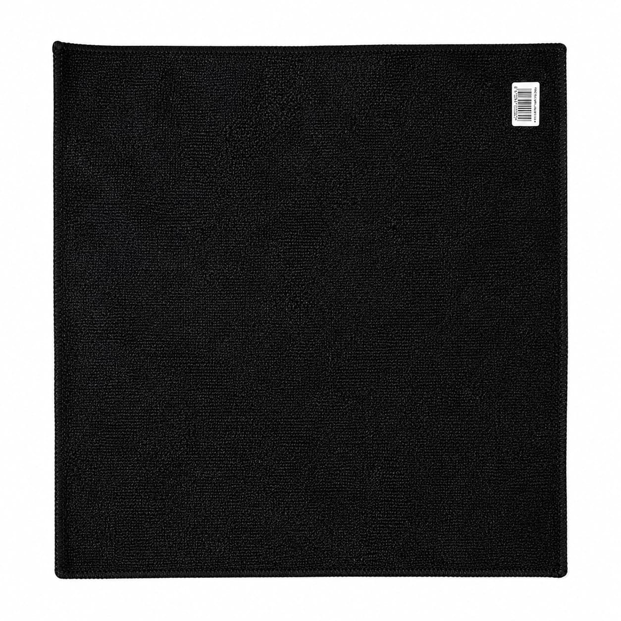 PAÑO MICROFIBRA 40 X 38 - NEGRO