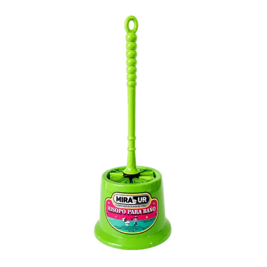 HISOPO PLASTICO PARA BAÑO