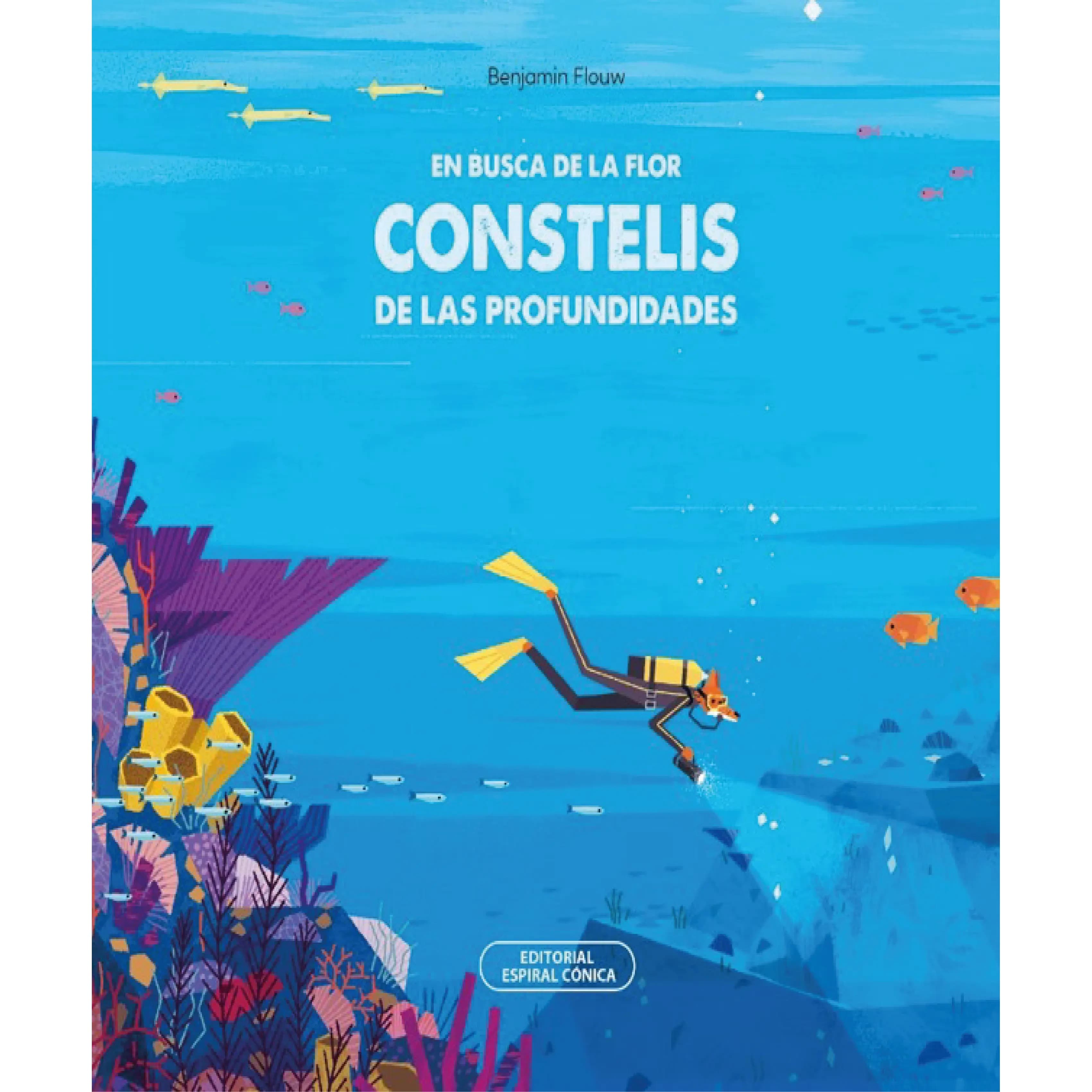 EN BUSCA DE LA FLOR CONSTELIS DE LAS PROFUNDIDADES - 2DO GRADO PRIMARIA