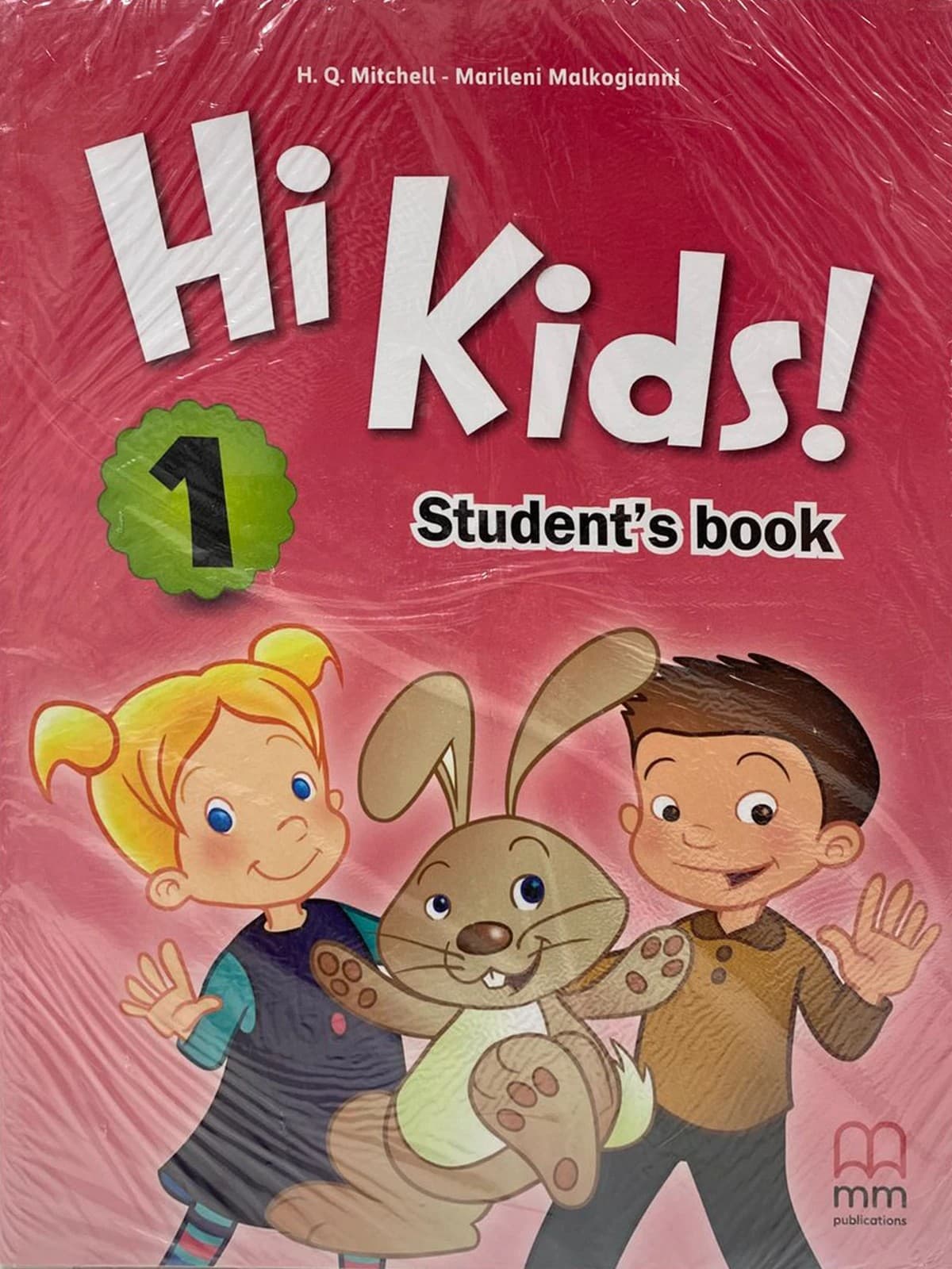 HI KIDS 1 STUDENT’S BOOK & WORKBOOK - INICIAL 3 AÑOS