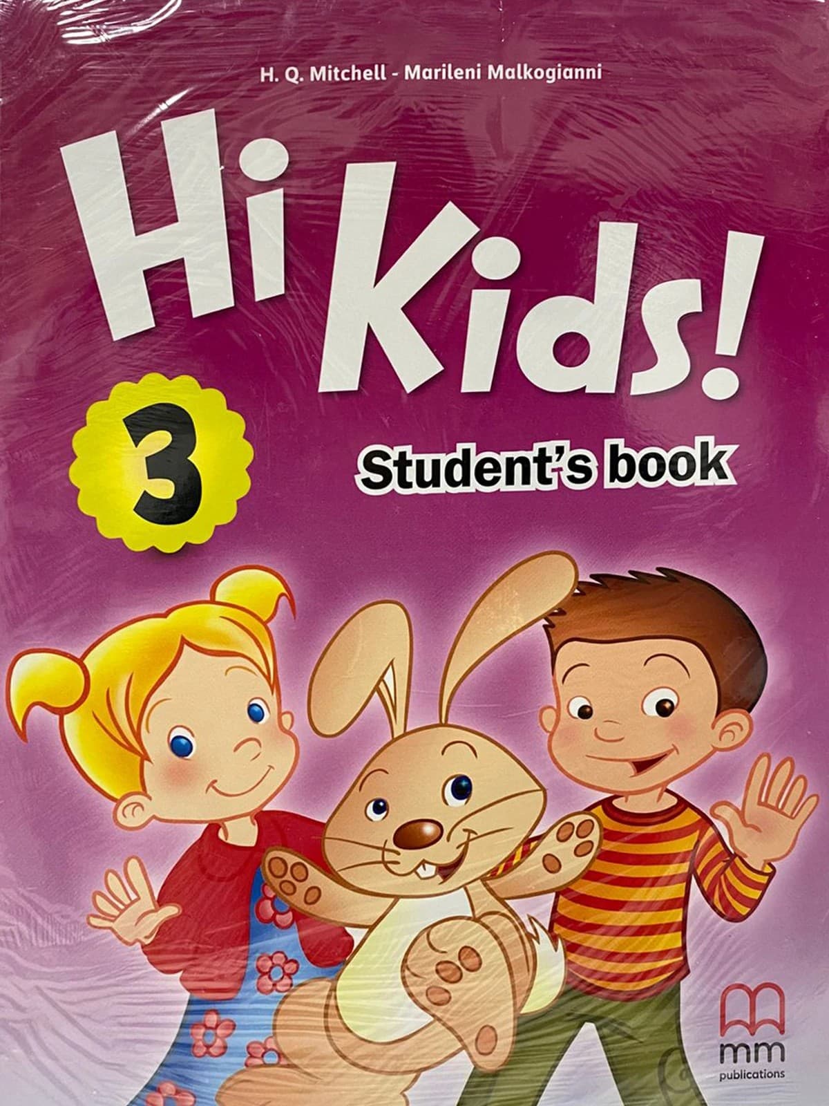 HI KIDS 3 STUDENT’S BOOK & WORKBOOK - INICIAL 5 AÑOS