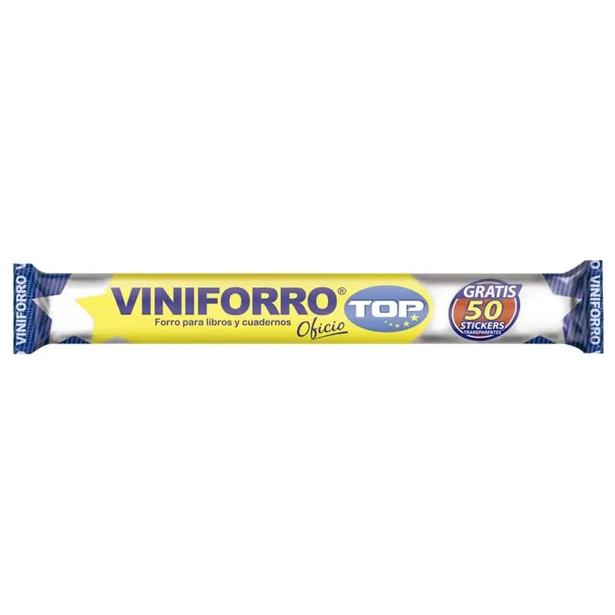 FORRO PLASTICO T/OF VINIFORRO CRISTAL X 5MT
