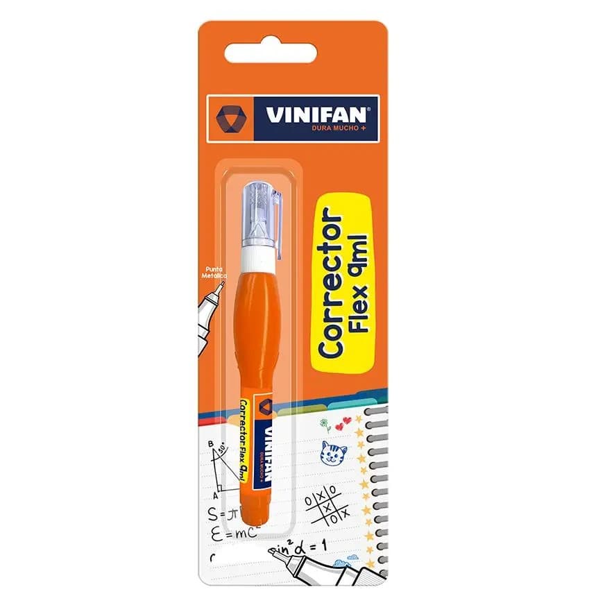 LAPIZ CORRECTOR 9ML VINIFAN