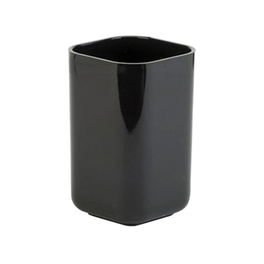 PORTA LAPICERO T/VASO NEGRO ARTESCO
