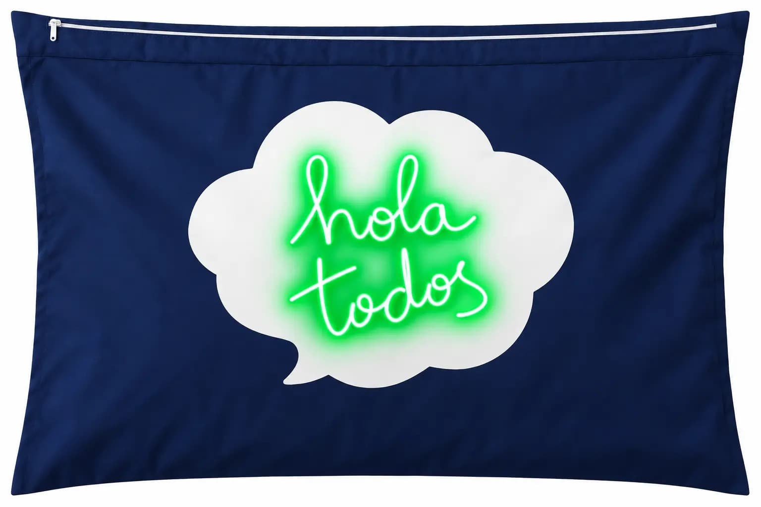 FUNDA DE ALMOHADA C/PIZARRA MAGICA