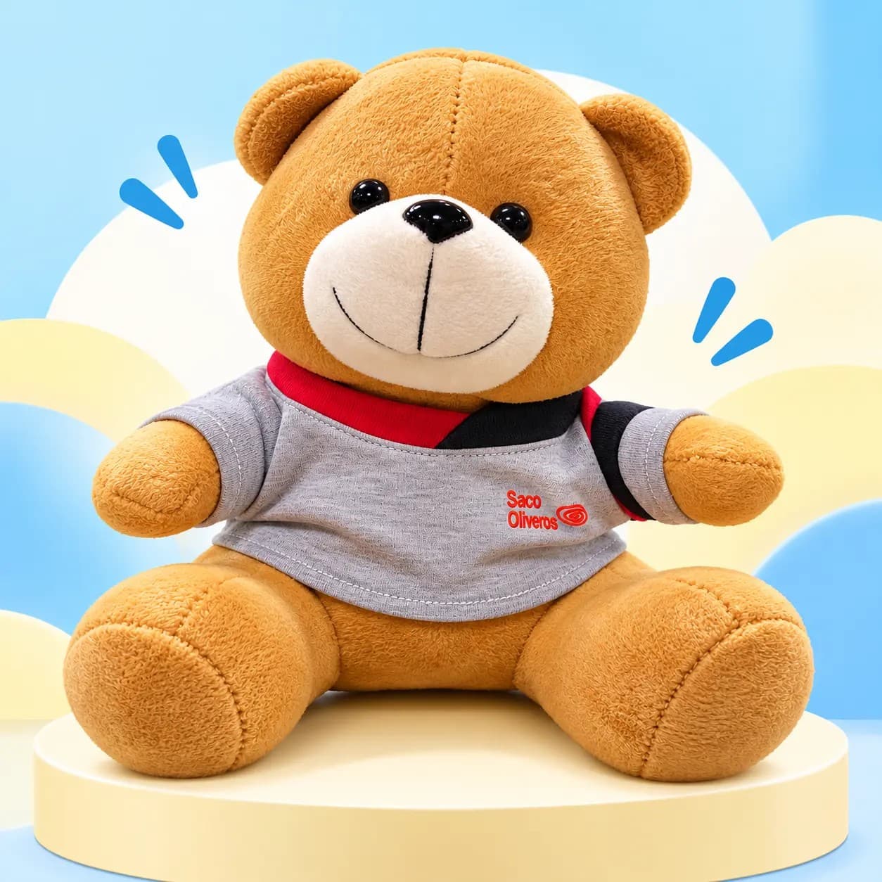 OSO PELUCHE C/POLO